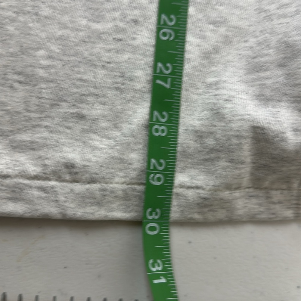 Vintage 1993 NWOT Chicago Bulls Champions Tee, Heathered Gray Made in USA Salem - Picture 11 of 12